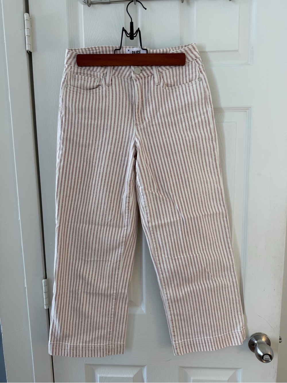 PAIGE Striped Jeans
